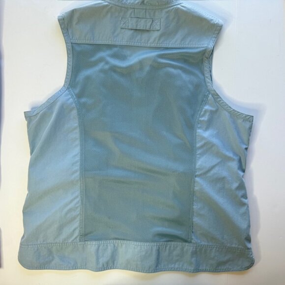 Duluth Trading Zip Up Utility Work Vests X-Large Mesh Back Fishing Hiking Photo - Picture 9 of 13